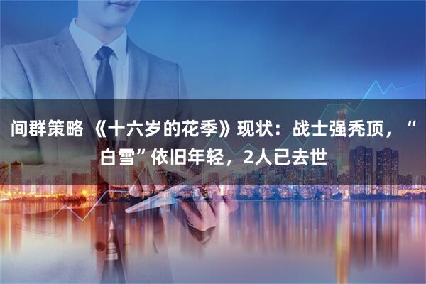 间群策略 《十六岁的花季》现状：战士强秃顶，“白雪”依旧年轻，2人已去世